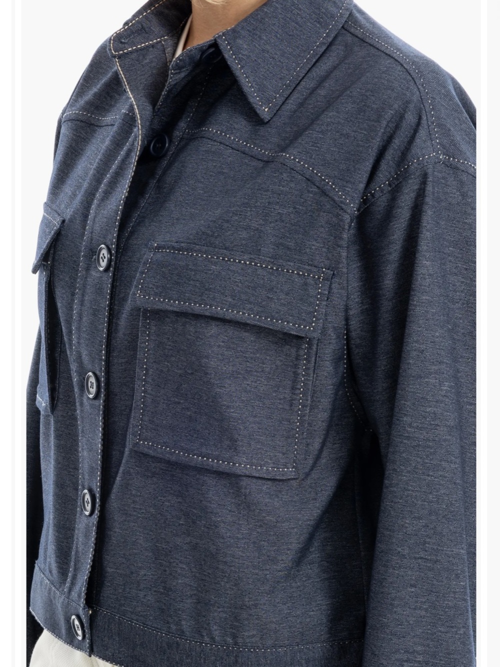 Max Studio Knit Jacket - Picture 3 of 6